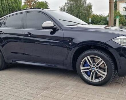 Чорний БМВ Х6, об'ємом двигуна 2.99 л та пробігом 142 тис. км за 42182 $, фото 12 на Automoto.ua