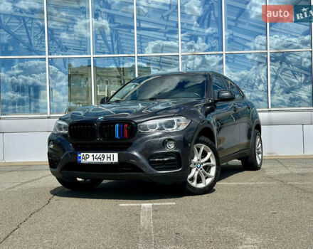 Чорний БМВ Х6, об'ємом двигуна 3 л та пробігом 166 тис. км за 27790 $, фото 7 на Automoto.ua