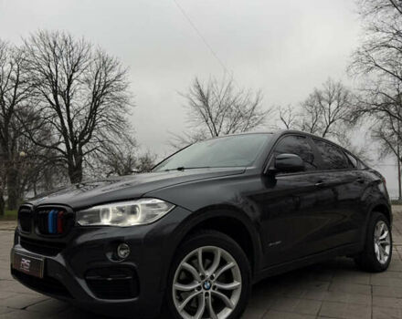 Черный БМВ Х6, объемом двигателя 2.98 л и пробегом 166 тыс. км за 21000 $, фото 5 на Automoto.ua