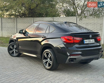 Чорний БМВ Х6, об'ємом двигуна 2.99 л та пробігом 173 тис. км за 35000 $, фото 95 на Automoto.ua