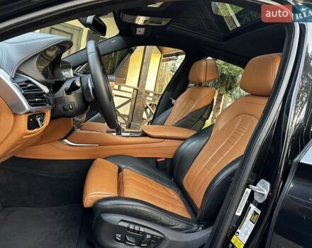 Черный БМВ Х6, объемом двигателя 2.98 л и пробегом 159 тыс. км за 29500 $, фото 45 на Automoto.ua