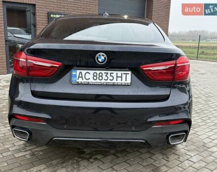 Черный БМВ Х6, объемом двигателя 2.99 л и пробегом 221 тыс. км за 34900 $, фото 10 на Automoto.ua