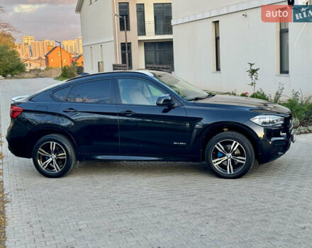 Чорний БМВ Х6, об'ємом двигуна 2.99 л та пробігом 173 тис. км за 35000 $, фото 36 на Automoto.ua