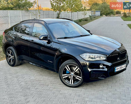 Чорний БМВ Х6, об'ємом двигуна 2.99 л та пробігом 173 тис. км за 35000 $, фото 16 на Automoto.ua