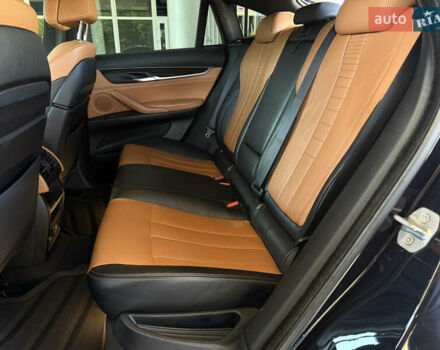 Чорний БМВ Х6, об'ємом двигуна 2.99 л та пробігом 164 тис. км за 36499 $, фото 15 на Automoto.ua