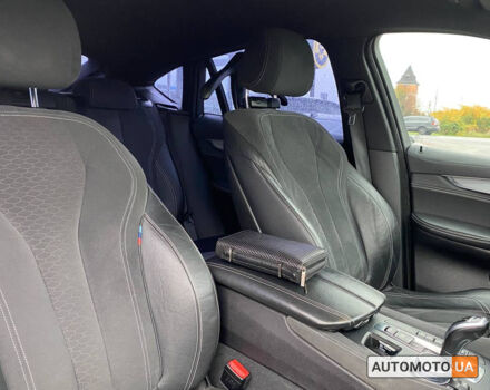 Черный БМВ Х6, объемом двигателя 3 л и пробегом 227 тыс. км за 43300 $, фото 23 на Automoto.ua