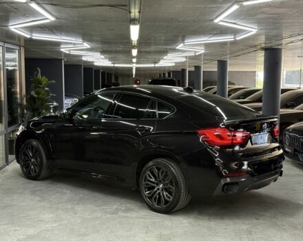 Чорний БМВ Х6, об'ємом двигуна 3 л та пробігом 94 тис. км за 42900 $, фото 12 на Automoto.ua