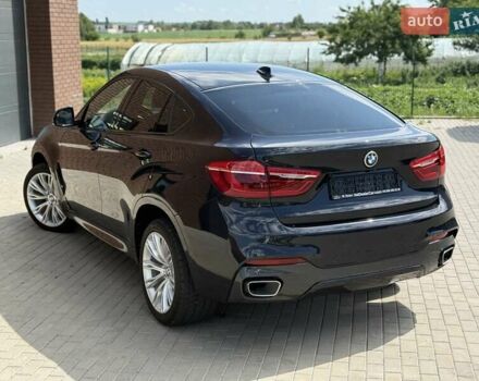 Черный БМВ Х6, объемом двигателя 2.99 л и пробегом 221 тыс. км за 37600 $, фото 14 на Automoto.ua