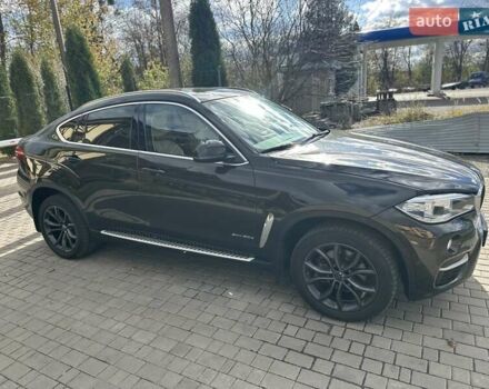 Черный БМВ Х6, объемом двигателя 2.99 л и пробегом 171 тыс. км за 30900 $, фото 10 на Automoto.ua