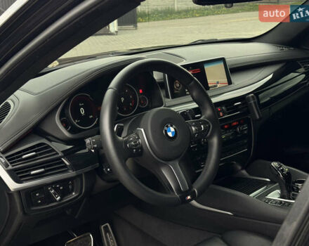 Черный БМВ Х6, объемом двигателя 3 л и пробегом 160 тыс. км за 39200 $, фото 4 на Automoto.ua