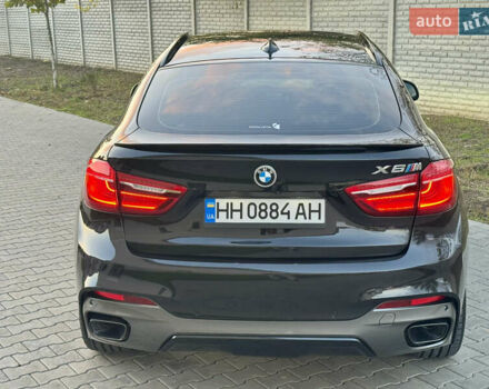 Чорний БМВ Х6, об'ємом двигуна 2.99 л та пробігом 173 тис. км за 35000 $, фото 90 на Automoto.ua