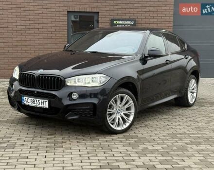 Черный БМВ Х6, объемом двигателя 2.99 л и пробегом 221 тыс. км за 34900 $, фото 1 на Automoto.ua