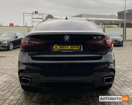 Черный БМВ Х6, объемом двигателя 3 л и пробегом 227 тыс. км за 43300 $, фото 5 на Automoto.ua