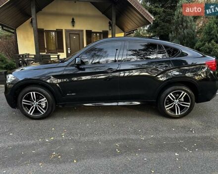 Черный БМВ Х6, объемом двигателя 2.98 л и пробегом 159 тыс. км за 29500 $, фото 11 на Automoto.ua