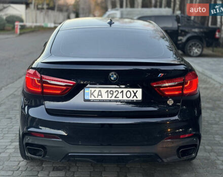 Чорний БМВ Х6, об'ємом двигуна 2.99 л та пробігом 217 тис. км за 35999 $, фото 6 на Automoto.ua
