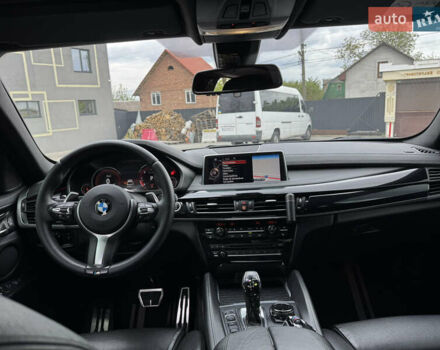 Черный БМВ Х6, объемом двигателя 3 л и пробегом 160 тыс. км за 39200 $, фото 10 на Automoto.ua