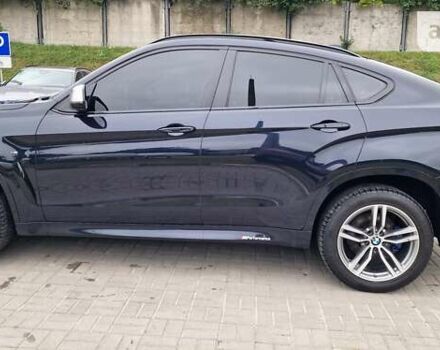 Чорний БМВ Х6, об'ємом двигуна 2.99 л та пробігом 142 тис. км за 42182 $, фото 28 на Automoto.ua