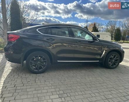 Черный БМВ Х6, объемом двигателя 2.99 л и пробегом 171 тыс. км за 30900 $, фото 8 на Automoto.ua