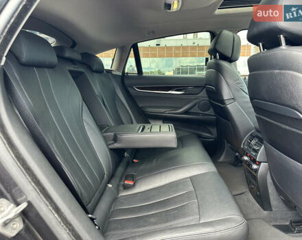 Чорний БМВ Х6, об'ємом двигуна 3 л та пробігом 166 тис. км за 22990 $, фото 41 на Automoto.ua