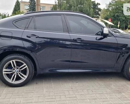 Чорний БМВ Х6, об'ємом двигуна 2.99 л та пробігом 142 тис. км за 42182 $, фото 15 на Automoto.ua