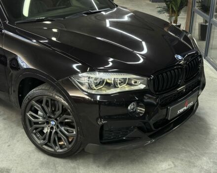 Чорний БМВ Х6, об'ємом двигуна 3 л та пробігом 94 тис. км за 42900 $, фото 1 на Automoto.ua