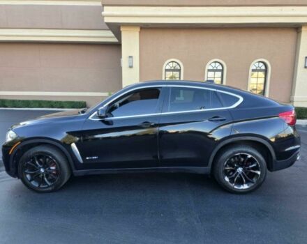 Черный БМВ Х6, объемом двигателя 3 л и пробегом 73 тыс. км за 16000 $, фото 3 на Automoto.ua