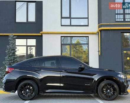 Черный БМВ Х6, объемом двигателя 2.98 л и пробегом 185 тыс. км за 31500 $, фото 6 на Automoto.ua