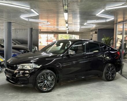 Чорний БМВ Х6, об'ємом двигуна 3 л та пробігом 94 тис. км за 42900 $, фото 4 на Automoto.ua