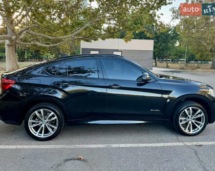 Черный БМВ Х6, объемом двигателя 2.99 л и пробегом 98 тыс. км за 39900 $, фото 5 на Automoto.ua