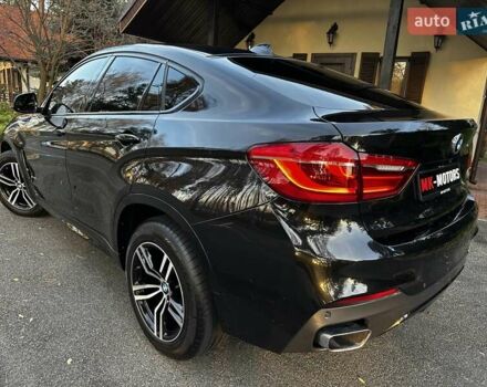 Черный БМВ Х6, объемом двигателя 2.98 л и пробегом 159 тыс. км за 29500 $, фото 34 на Automoto.ua