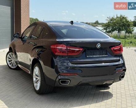 Черный БМВ Х6, объемом двигателя 2.99 л и пробегом 221 тыс. км за 37600 $, фото 8 на Automoto.ua