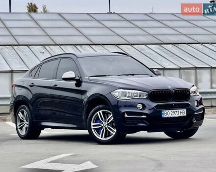 Черный БМВ Х6, объемом двигателя 2.99 л и пробегом 149 тыс. км за 37000 $, фото 1 на Automoto.ua