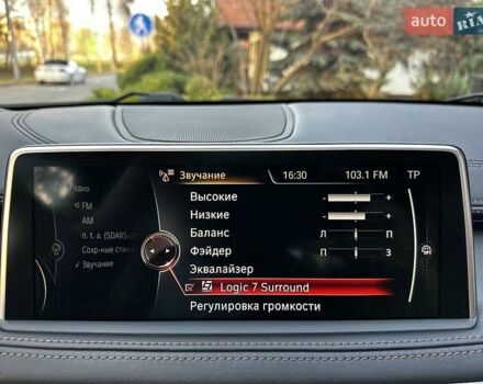 Черный БМВ Х6, объемом двигателя 2.98 л и пробегом 159 тыс. км за 29500 $, фото 65 на Automoto.ua