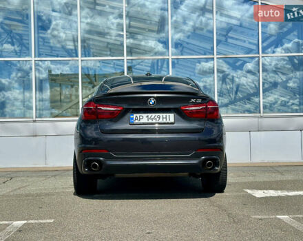 Чорний БМВ Х6, об'ємом двигуна 3 л та пробігом 166 тис. км за 22990 $, фото 16 на Automoto.ua