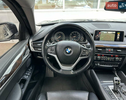 Чорний БМВ Х6, об'ємом двигуна 3 л та пробігом 166 тис. км за 27790 $, фото 61 на Automoto.ua