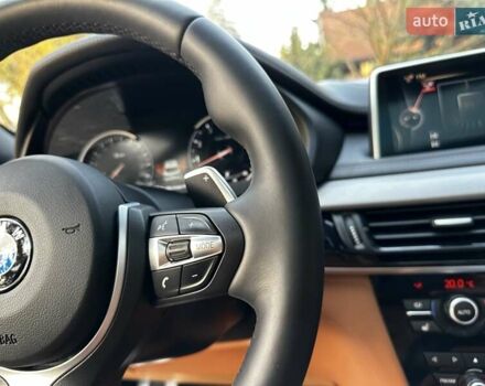 Черный БМВ Х6, объемом двигателя 2.98 л и пробегом 159 тыс. км за 29500 $, фото 59 на Automoto.ua