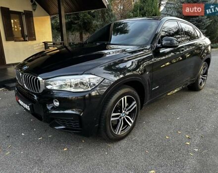 Черный БМВ Х6, объемом двигателя 2.98 л и пробегом 159 тыс. км за 29500 $, фото 4 на Automoto.ua