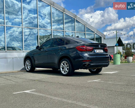 Чорний БМВ Х6, об'ємом двигуна 3 л та пробігом 166 тис. км за 27790 $, фото 14 на Automoto.ua