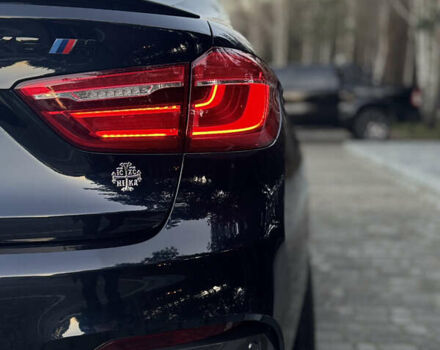 Чорний БМВ Х6, об'ємом двигуна 2.99 л та пробігом 217 тис. км за 35999 $, фото 15 на Automoto.ua