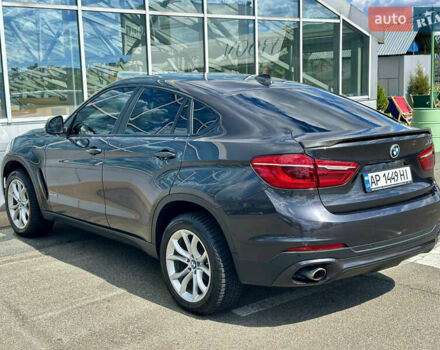 Чорний БМВ Х6, об'ємом двигуна 3 л та пробігом 166 тис. км за 22990 $, фото 77 на Automoto.ua