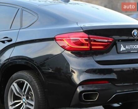 Черный БМВ Х6, объемом двигателя 2.98 л и пробегом 118 тыс. км за 37900 $, фото 7 на Automoto.ua