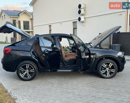 Чорний БМВ Х6, об'ємом двигуна 2.99 л та пробігом 173 тис. км за 35000 $, фото 43 на Automoto.ua