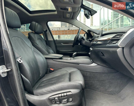 Чорний БМВ Х6, об'ємом двигуна 3 л та пробігом 166 тис. км за 27790 $, фото 45 на Automoto.ua