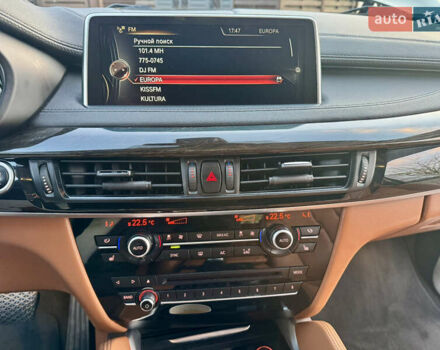 Чорний БМВ Х6, об'ємом двигуна 2.99 л та пробігом 173 тис. км за 35000 $, фото 56 на Automoto.ua