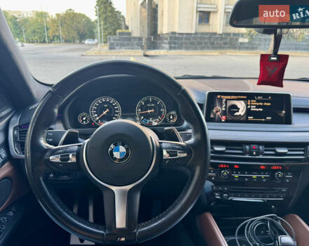Черный БМВ Х6, объемом двигателя 2.99 л и пробегом 98 тыс. км за 39900 $, фото 15 на Automoto.ua