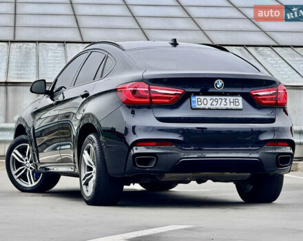 Черный БМВ Х6, объемом двигателя 2.99 л и пробегом 149 тыс. км за 37000 $, фото 23 на Automoto.ua