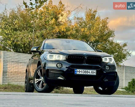 Чорний БМВ Х6, об'ємом двигуна 2.99 л та пробігом 173 тис. км за 35000 $, фото 11 на Automoto.ua