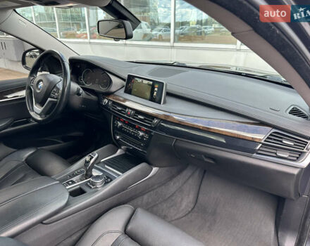 Чорний БМВ Х6, об'ємом двигуна 3 л та пробігом 166 тис. км за 27790 $, фото 48 на Automoto.ua