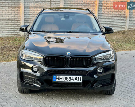 Чорний БМВ Х6, об'ємом двигуна 2.99 л та пробігом 173 тис. км за 35000 $, фото 34 на Automoto.ua