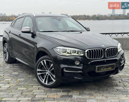 Черный БМВ Х6, объемом двигателя 2.99 л и пробегом 172 тыс. км за 38000 $, фото 4 на Automoto.ua